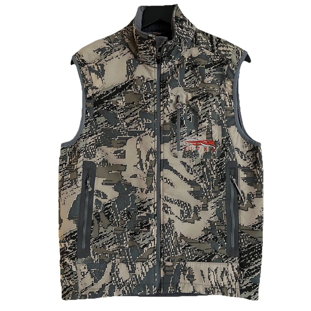 SITKA JETSTREAM VEST MENS SIZE M